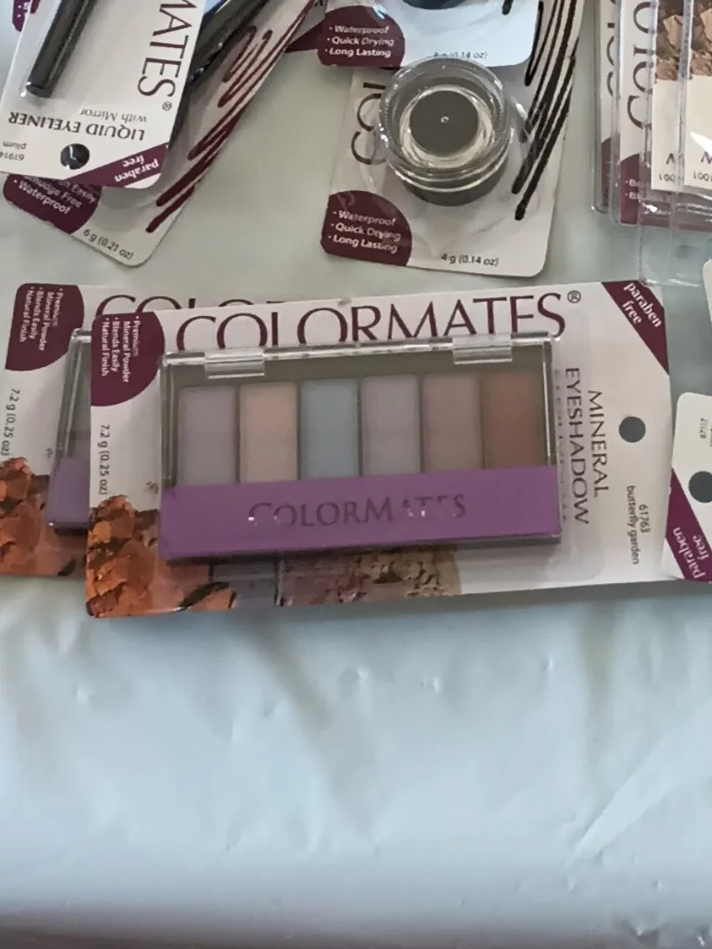 NEW Colormates Makeup Assorted Box 19 Piece SRP $130+